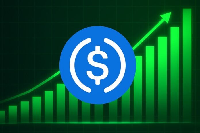circle risultati record usdc blockchain arc