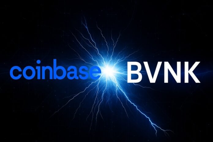 coinbase bvnk acquisizione fallita