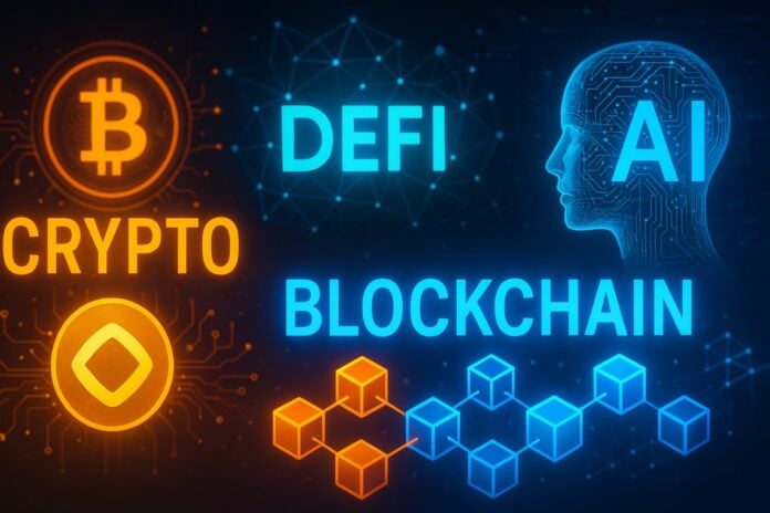 crypto defi ai blockchain 2026
