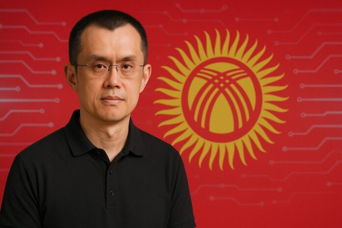 cz crypto bank kyrgyzstan rumors