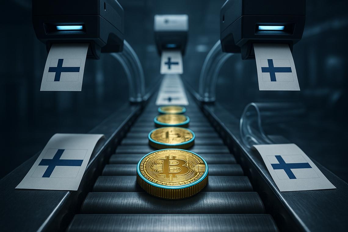 فنلندا: اعتماد الكريبتو سيعيد تشكيل بيانات الضرائب