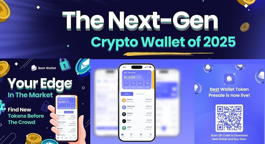 InsideBitcoins Review of Best Wallet ICO