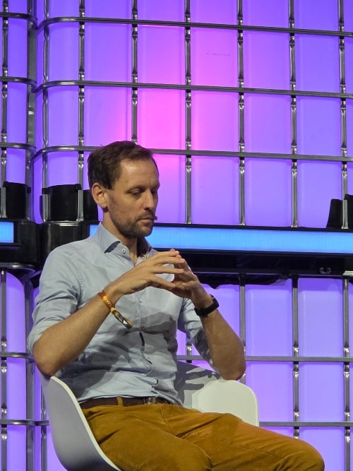 jan goetz iqm computer quantistici Web Summit di Lisbona