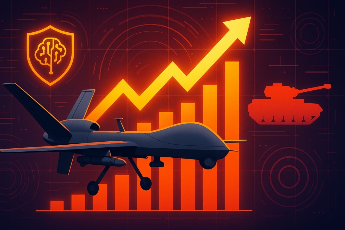 Defense: The Boom of Stocks Amid Growth and More