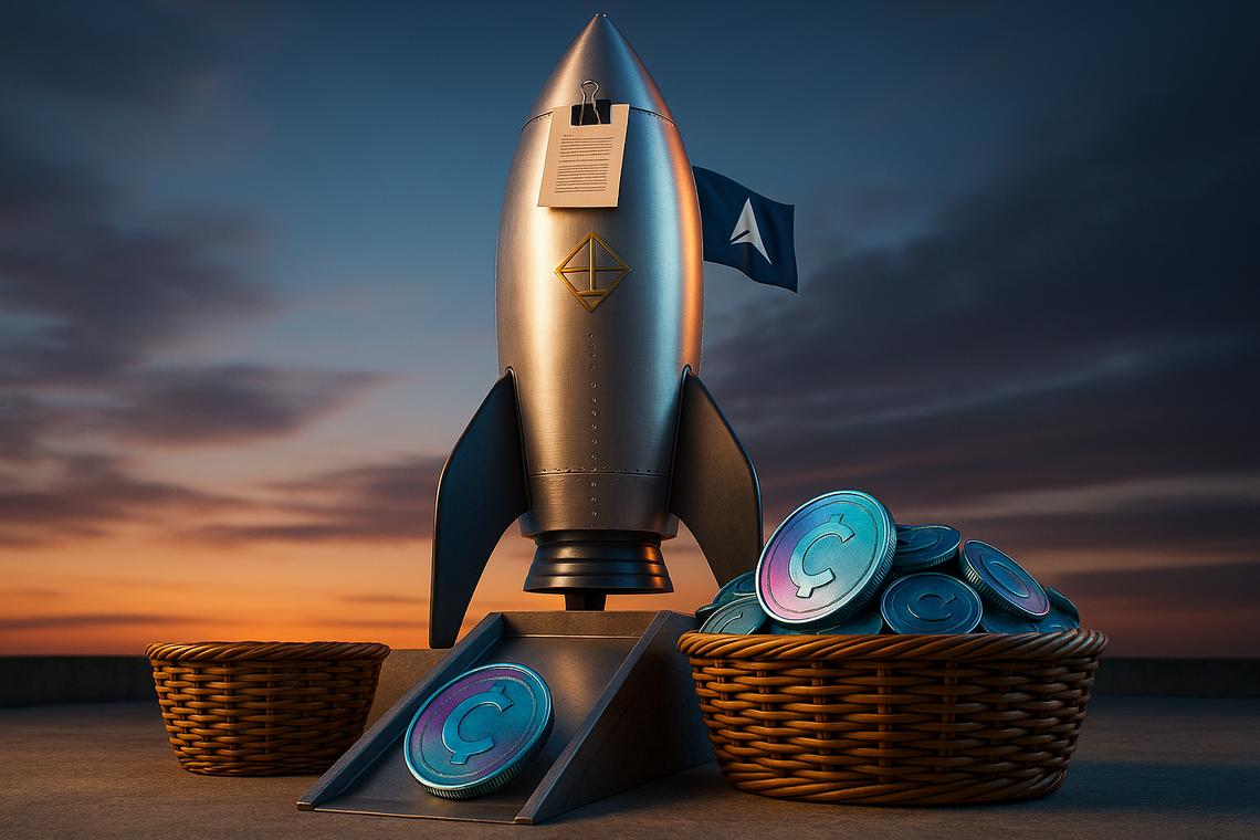 Solana ETF nears launch as VanEck files SEC 8-A and SOL slides 10%