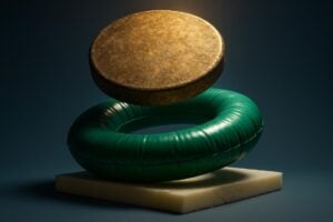 S&P downgrade puts tether usdt under pressure as Bitcoin risk eclipses safety buffer