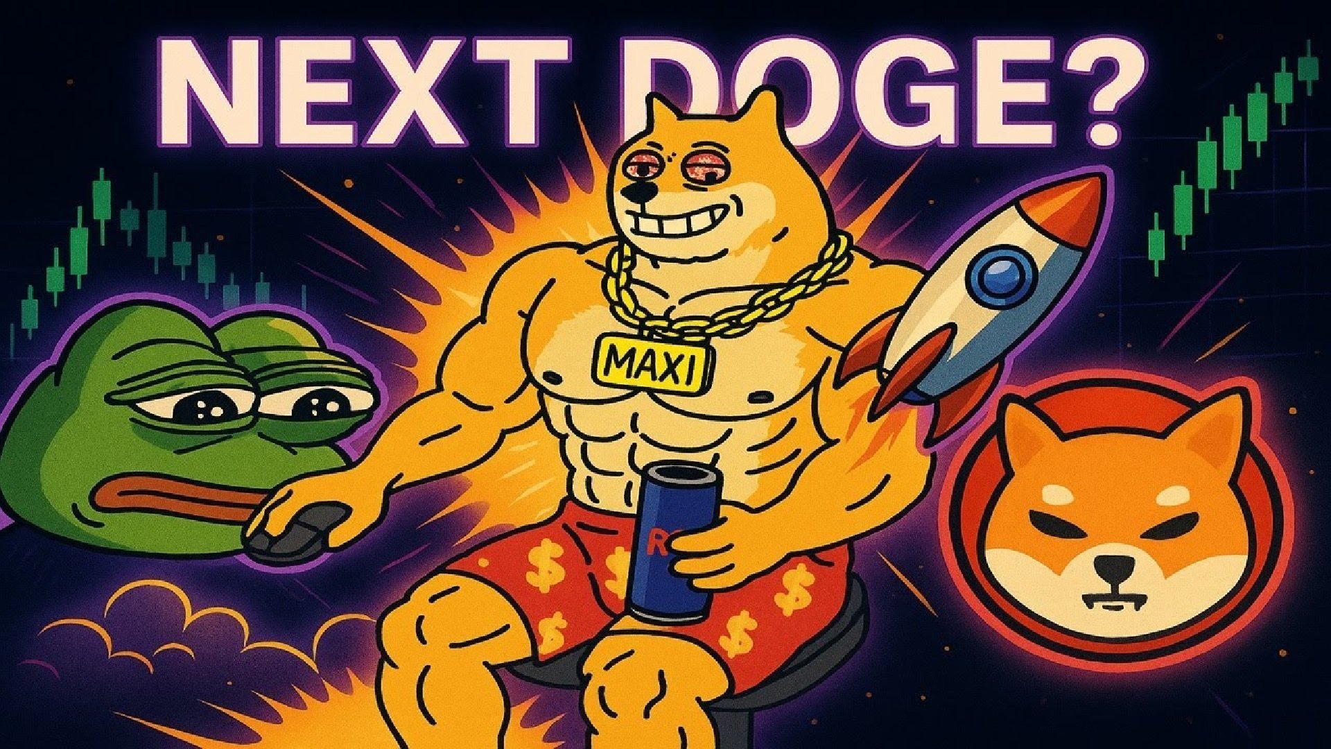 Top 10 Trending Coins That Could Be The Next 1000x Cryptos