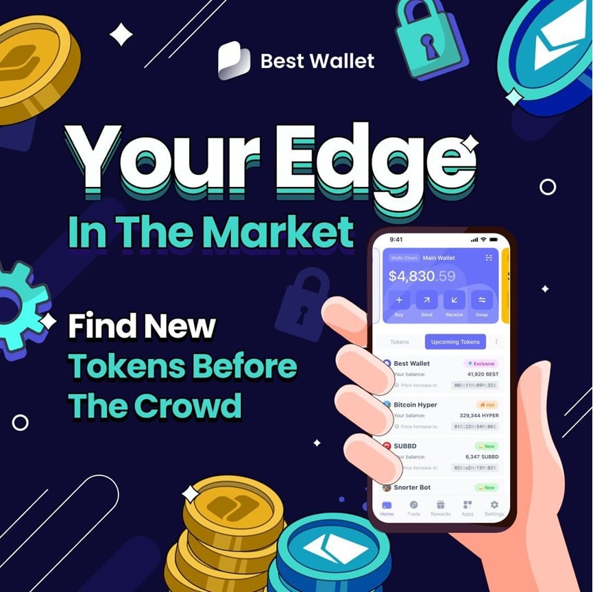 Investor Demand Surges as Best Wallet ICO Nears Launch – Next 100x Crypto