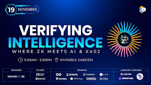 Verifying Intelligence 3.0 – Where ZK Meets AI & x402