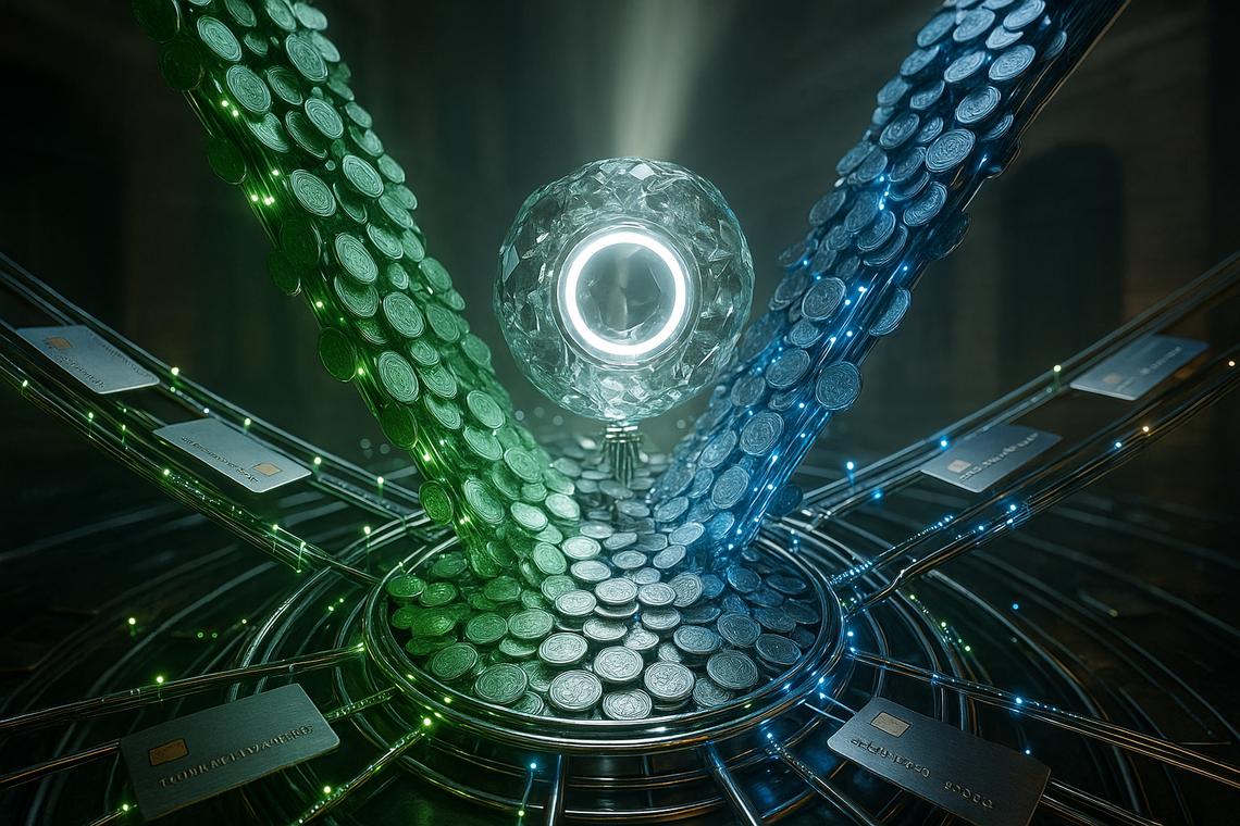 VISA and Wirex launch on-chain payments in USDC and EURC on Stellar