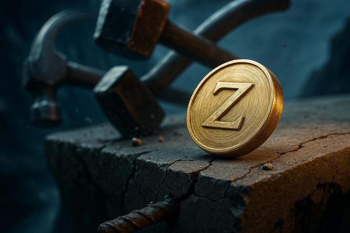 Zcash price faces 50% breakdown risk as bullish catalysts clash