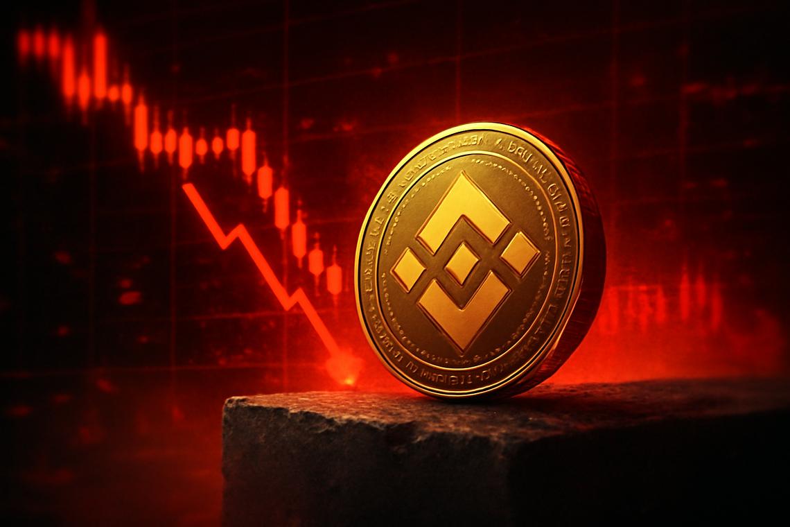 BNB at a make-or-break support zone for Binance coin crypto today
