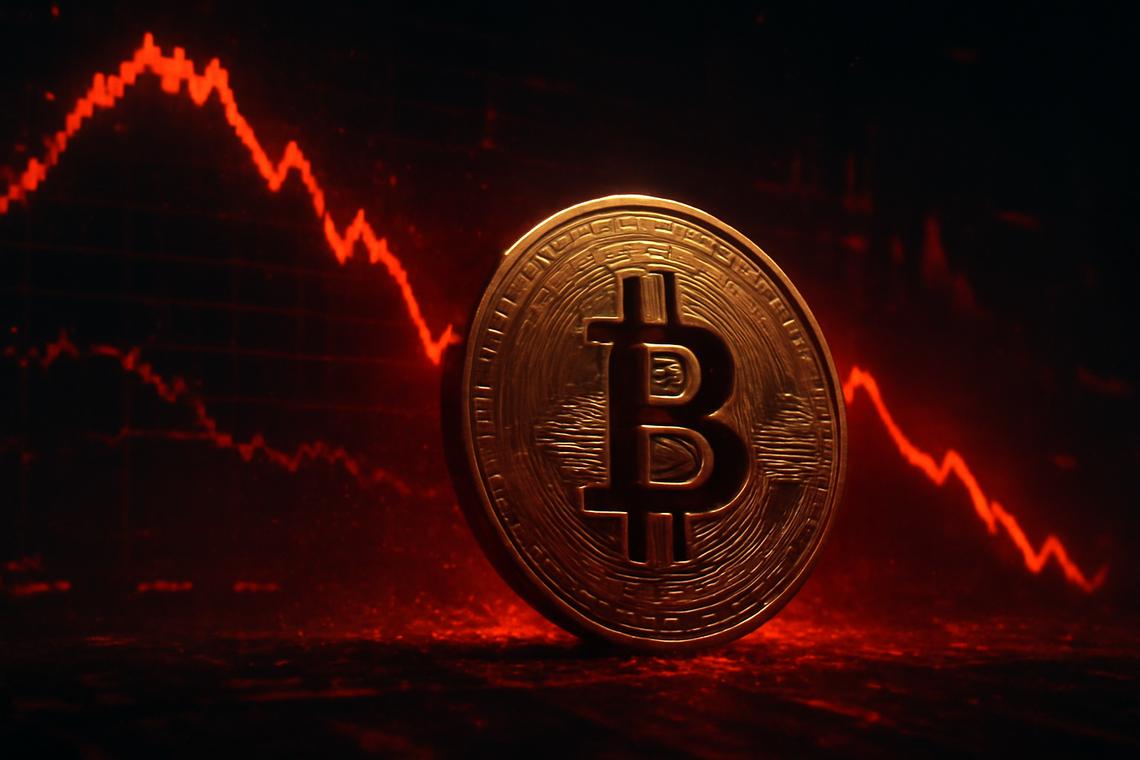 Bitcoin value at $87k: capitulation risk or the start of a larger downtrend?
