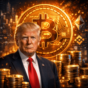 What are Trump’s involvements in the crypto world?
