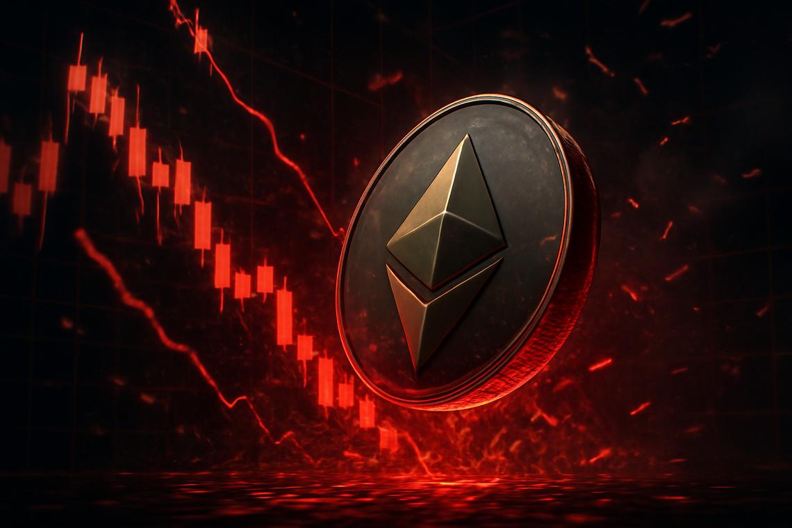 Bears Maintain Control as Ethereum price Tests Key Support and Fear Builds