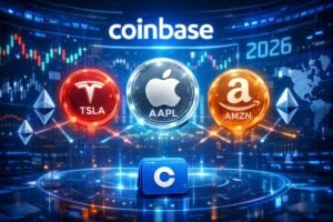 Coinbase to Launch Tokenized Stocks in 2026 – Compatible Ethereum Wallets