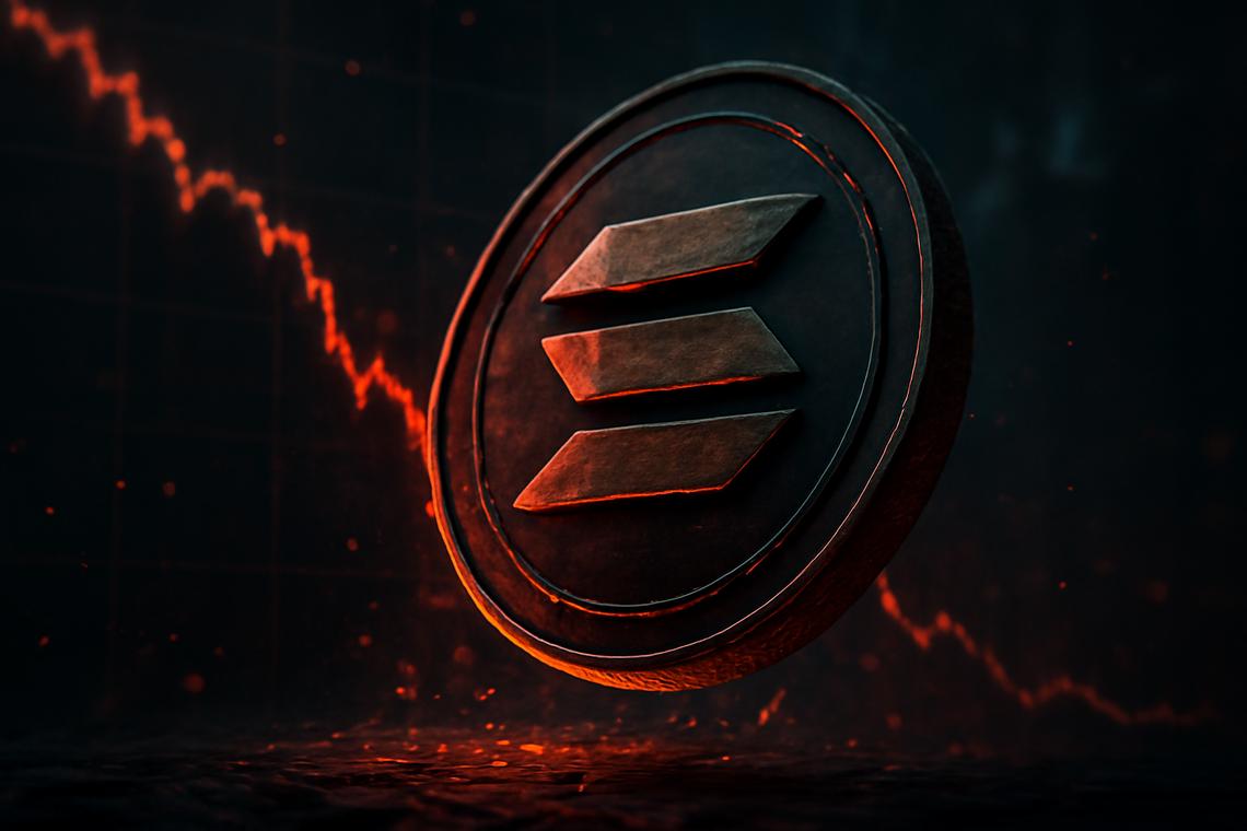 Solana crypto: SOLU tries to base around $138 while the higher‑timeframe trend is still damaged