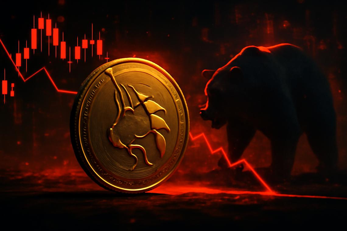 Uniswap (UNI/USDT): bears in control while traders test support around $5.3–5.4
