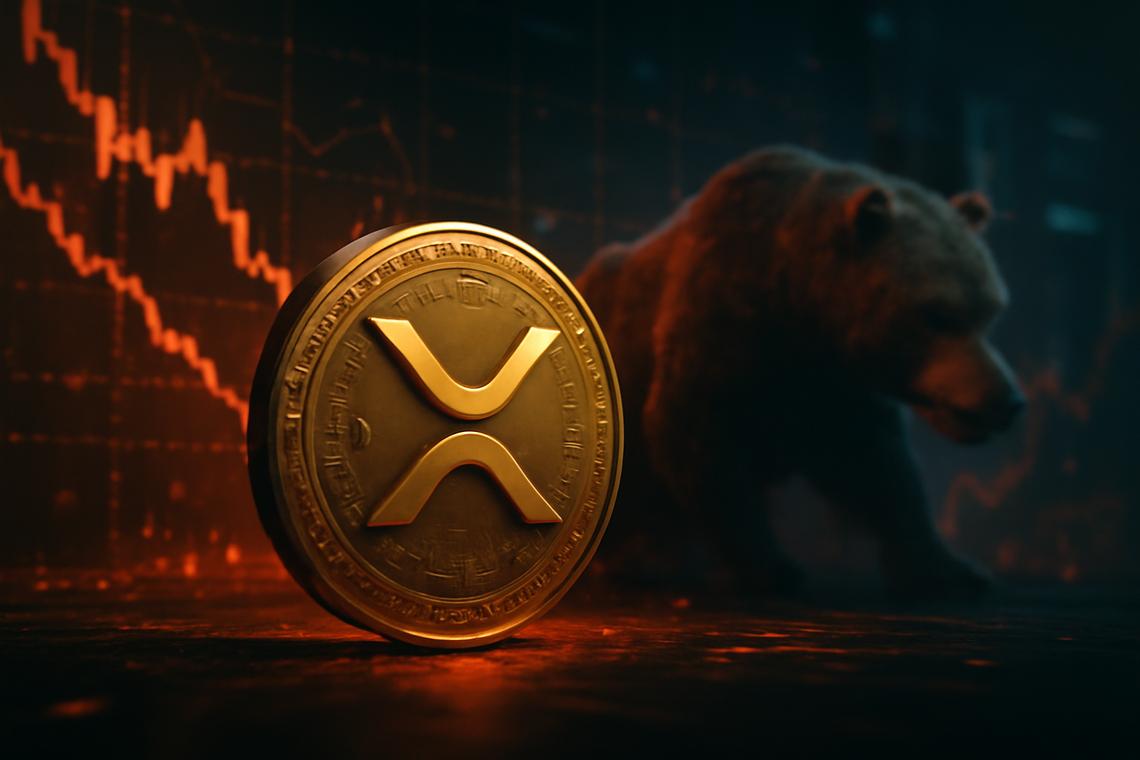 Market Under Pressure, But Bears Are Getting Tired on the XRP crypto price