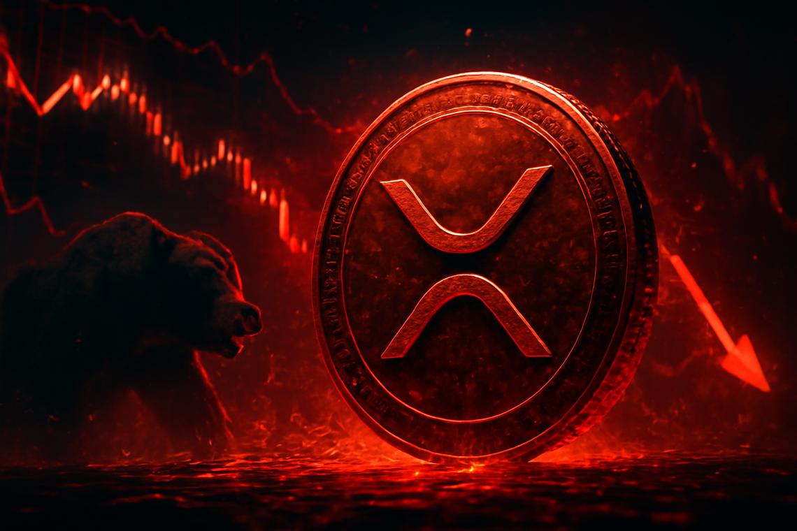 Bears Still Dominate as a Short-Term Relief Rally Builds in the XRP price