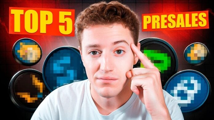 Best Crypto Presales to Buy - 5 Expert-Recommended Projects For 2026