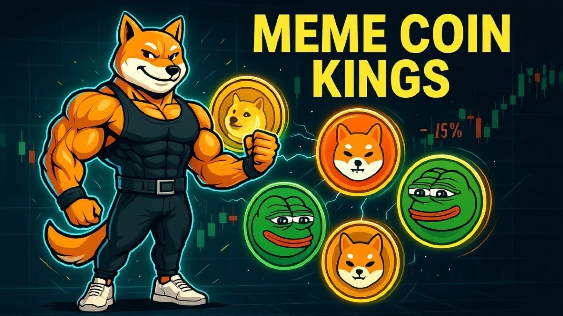 Melhores Meme Coins para comprar agora: Analistas preveem rally em 2026 após corte na taxa do Fed