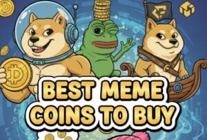Best Meme Coins to Buy - AIC, DOGE, PEPENODE, SHIB, PEPE