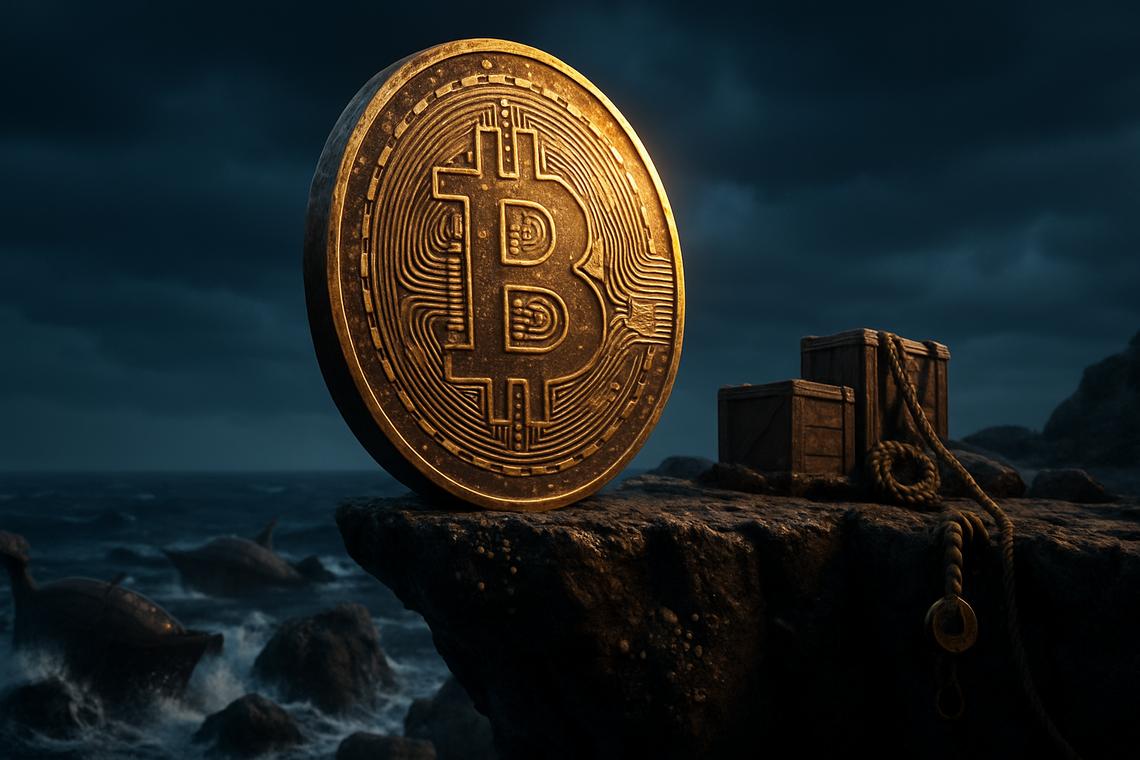 Whale moves $348M to Binance as bitcoin price nears critical support level at $81,500