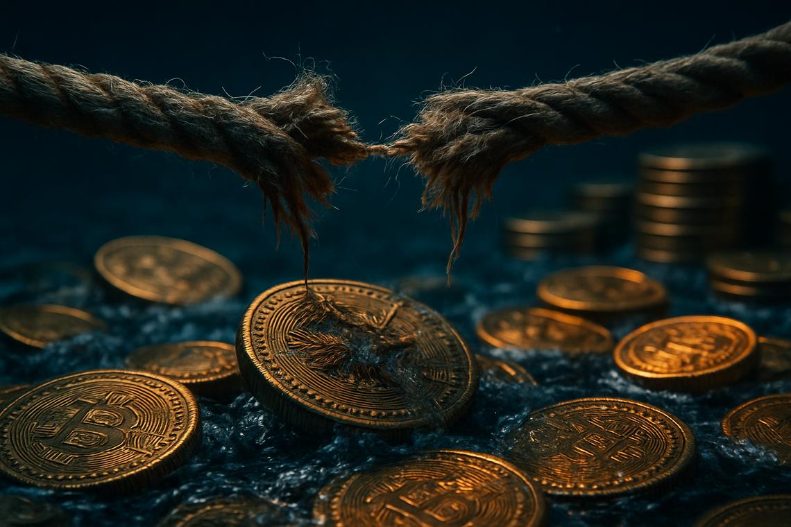 Rising bitcoin supply loss signals deepening bearish phase in BTC market