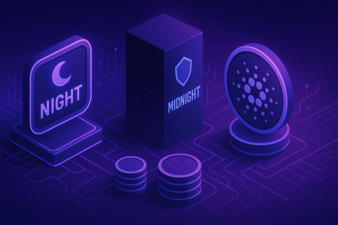 Midnight launches NIGHT on Cardano: over 4.5 billion tokens ready for redemption after a record distribution
