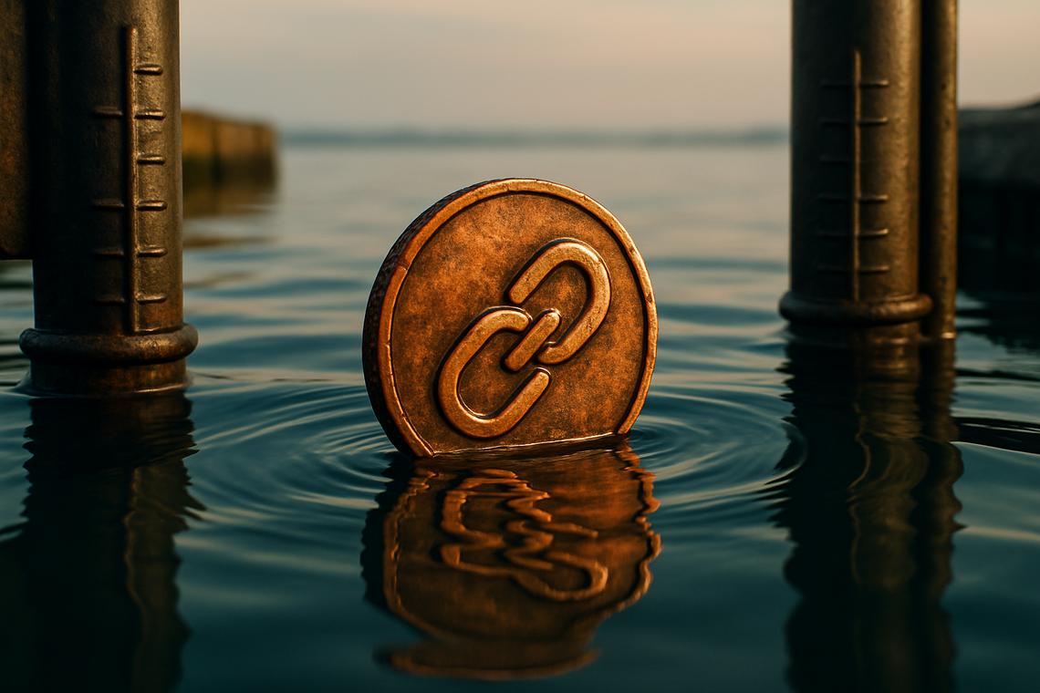 Chainlink price prediction as ETF launch and Solana–Base bridge test market momentum