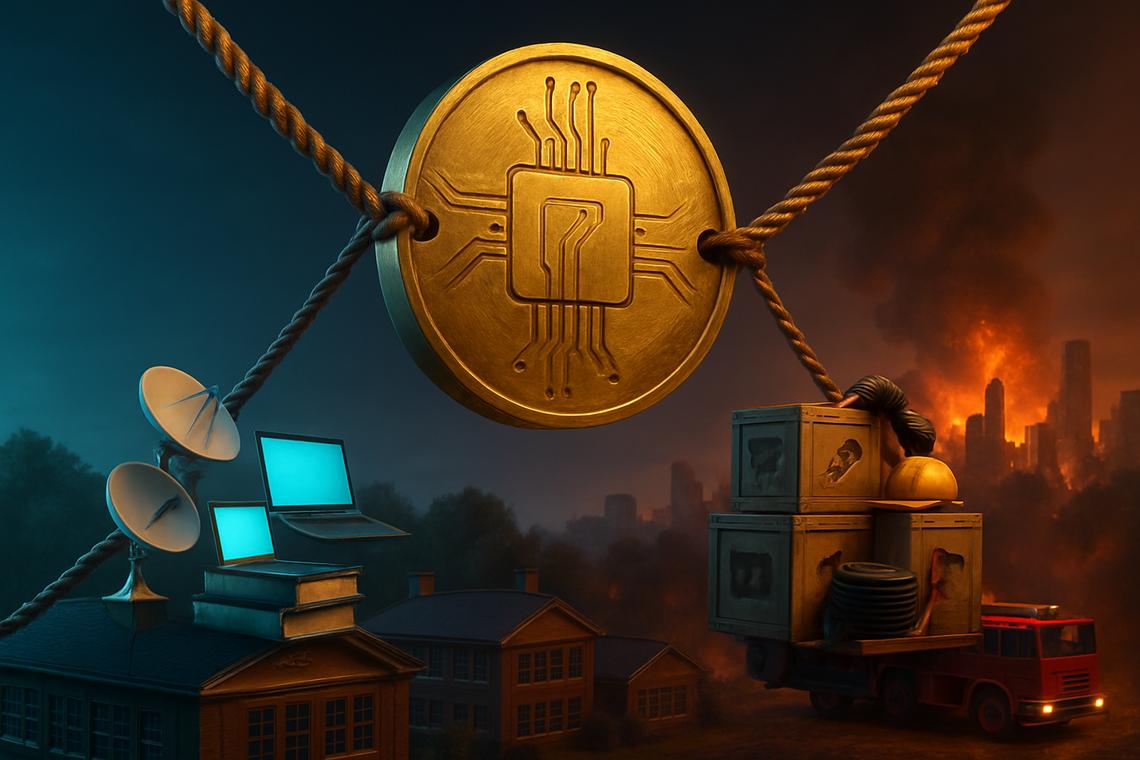 CoinEx Charity 2025 report highlights long-term education, connectivity and emergency relief