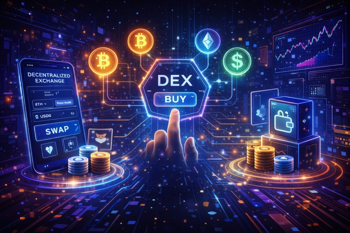 How to Buy Crypto on DEX