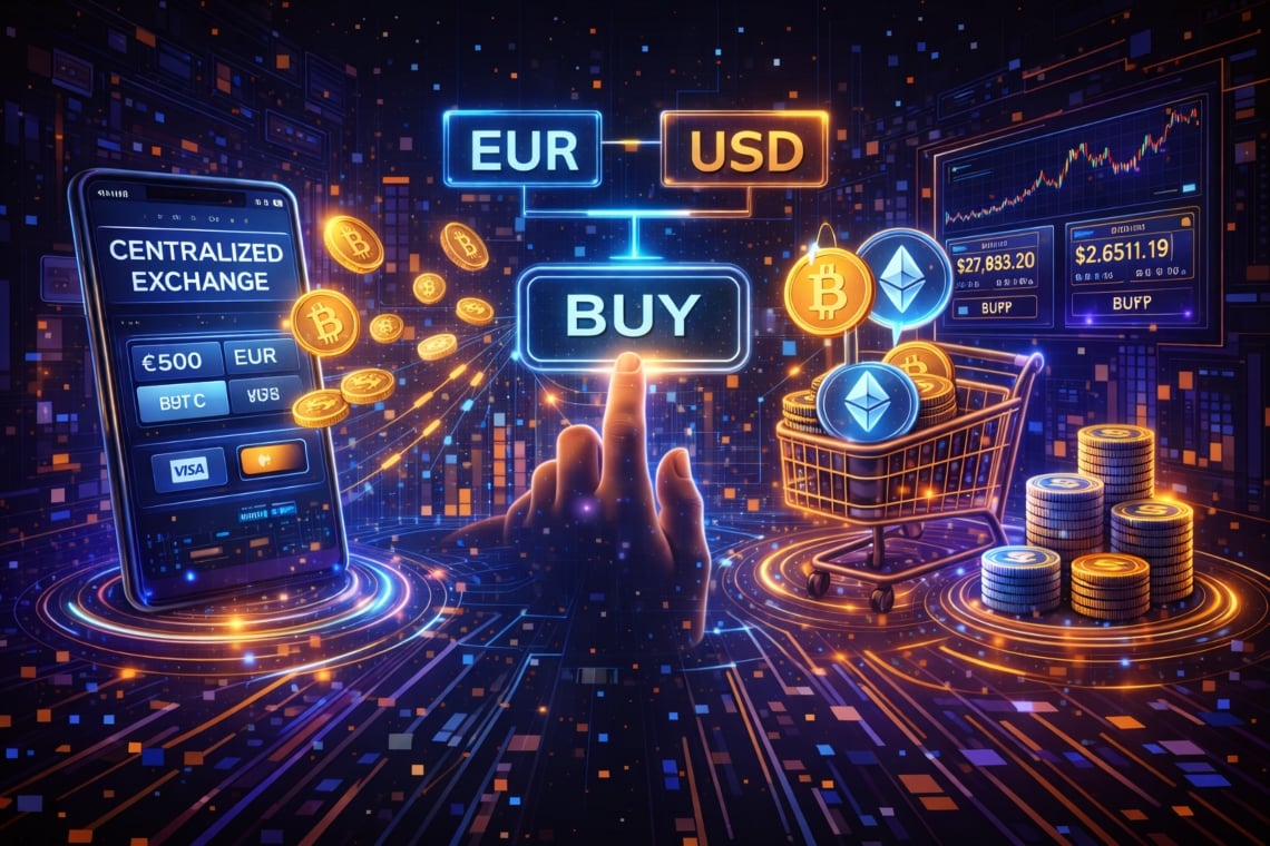 How to Buy Bitcoin and Crypto on Exchanges