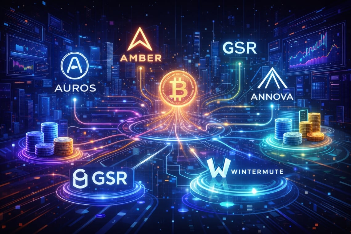 Biggest Crypto Market Makers: List of 5 Leading Companies