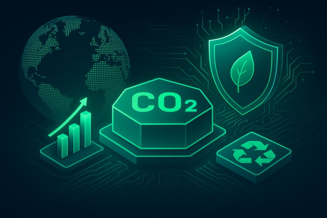 EcoGuard: the new digital frontier for transparency in global carbon markets