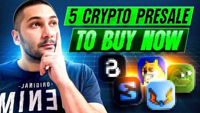 Best Crypto Presales: 5 Altcoins to Buy Before The 2026 Crypto Supercycle