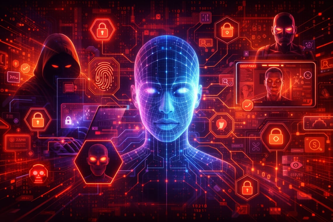 Digital fraud on the rise: by 2026 identity becomes the main target of AI and Web3 attacks