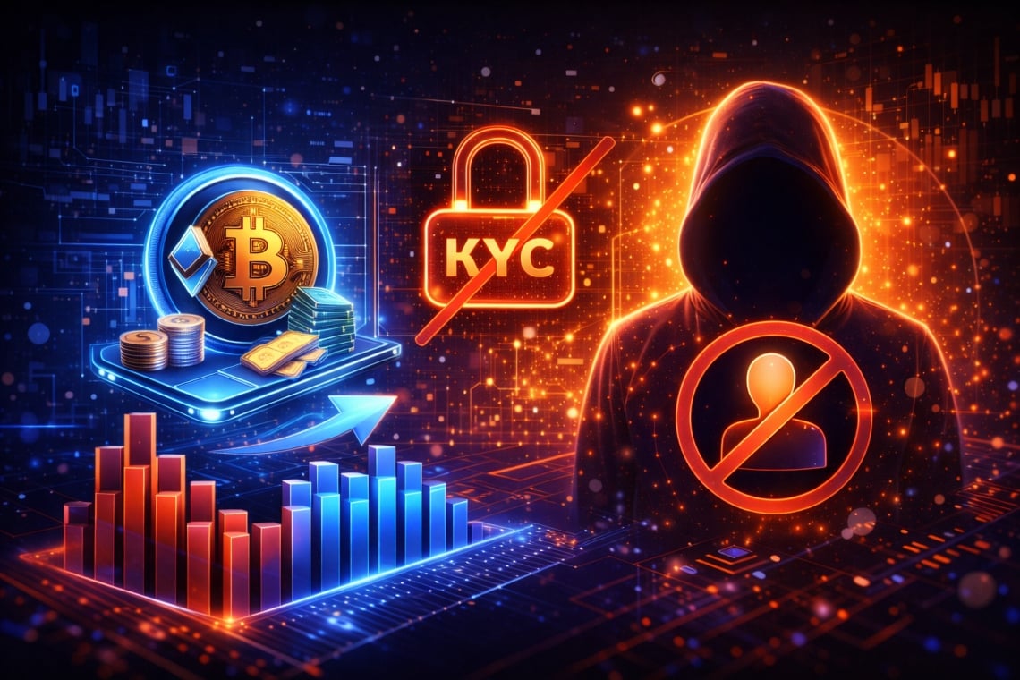 Guide to Operating on Non-KYC Crypto Platforms