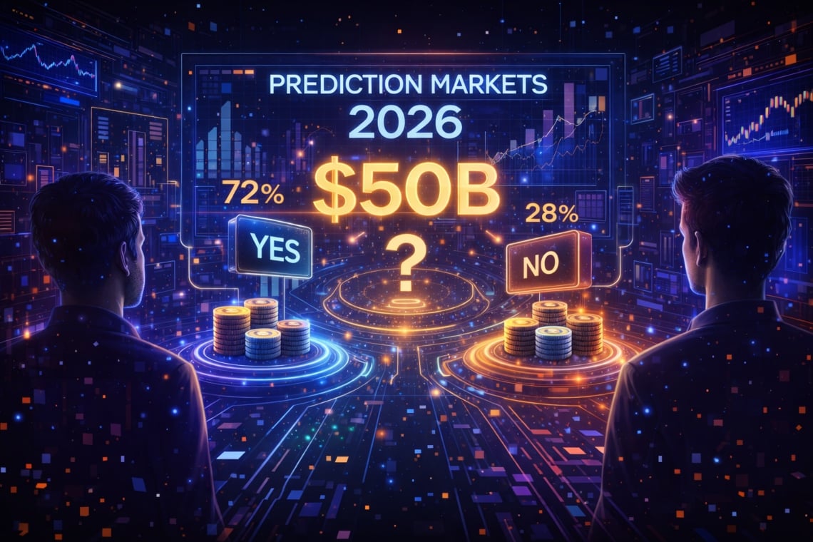 Prediction Markets: Will 2026 Mark the Turning Point for a $50 Billion Industry?