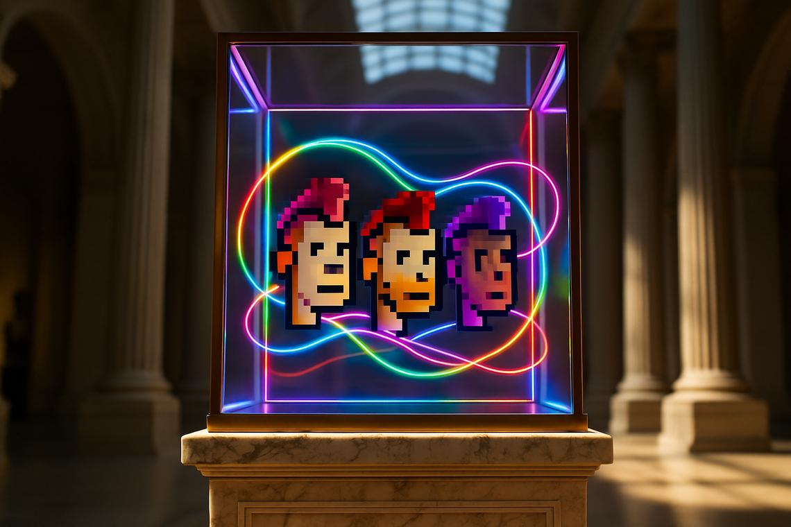 MoMA NFT acquisition adds CryptoPunks and Chromie Squiggles to its permanent collection