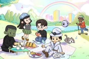 morning ville soneium nft collection