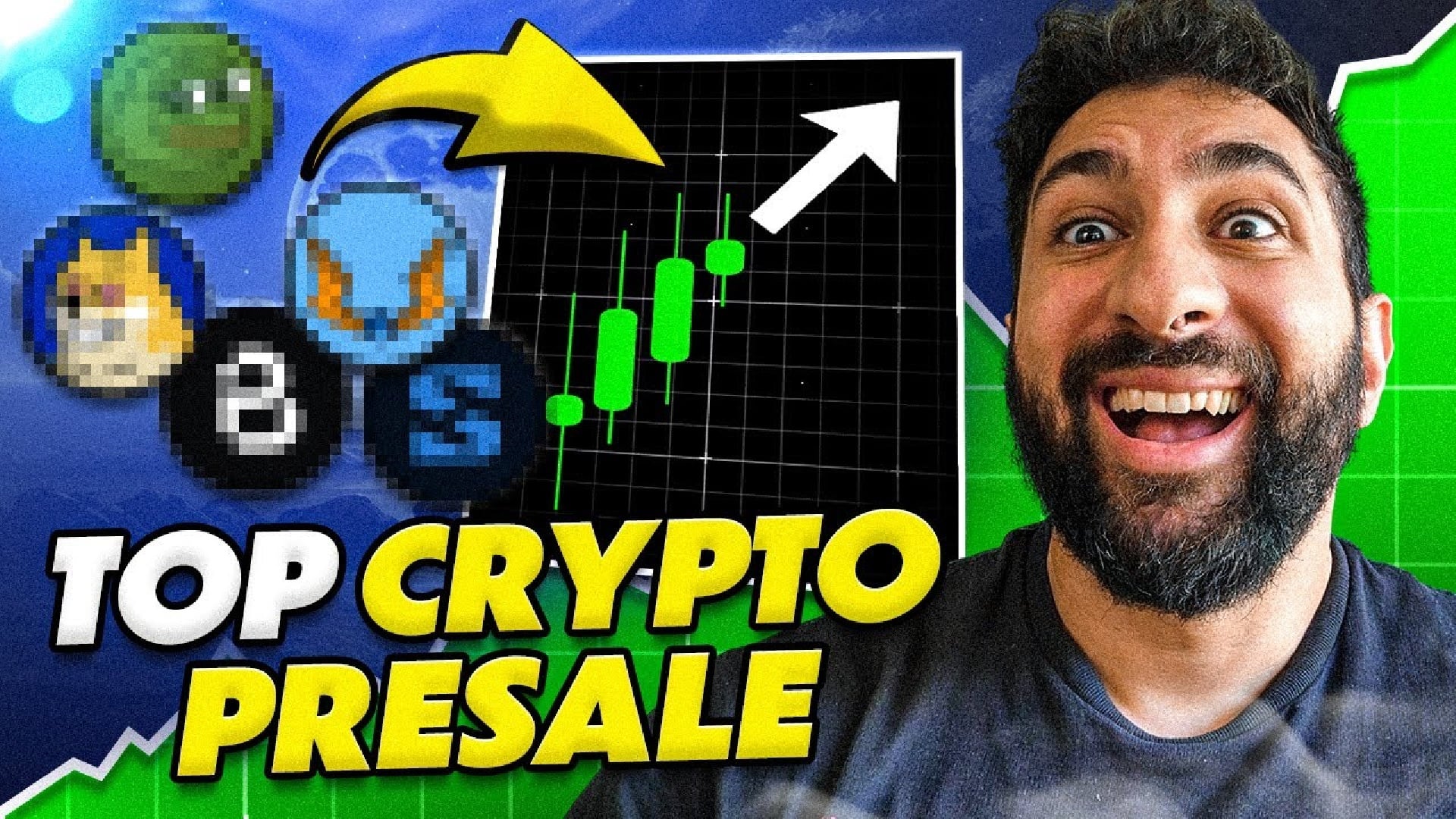 Best Crypto Presales: New Crypto Coins Set to Lead the Market Recovery