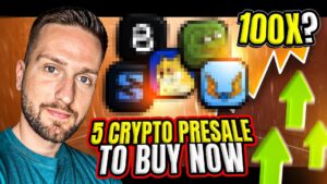 Best Crypto Presales: 5 New Crypto Coins With 100x Potential For 2026