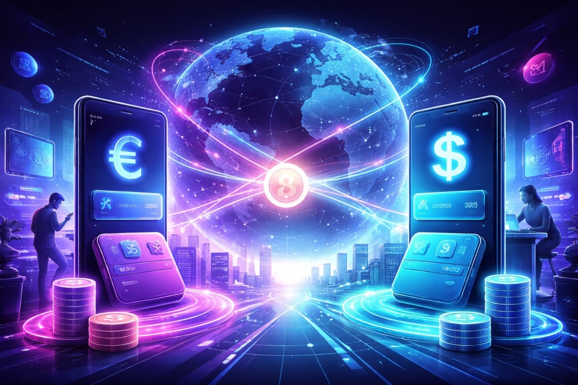 Noah and Fin.com revolutionize global transfers: virtual accounts and stablecoins for hundreds of thousands of users