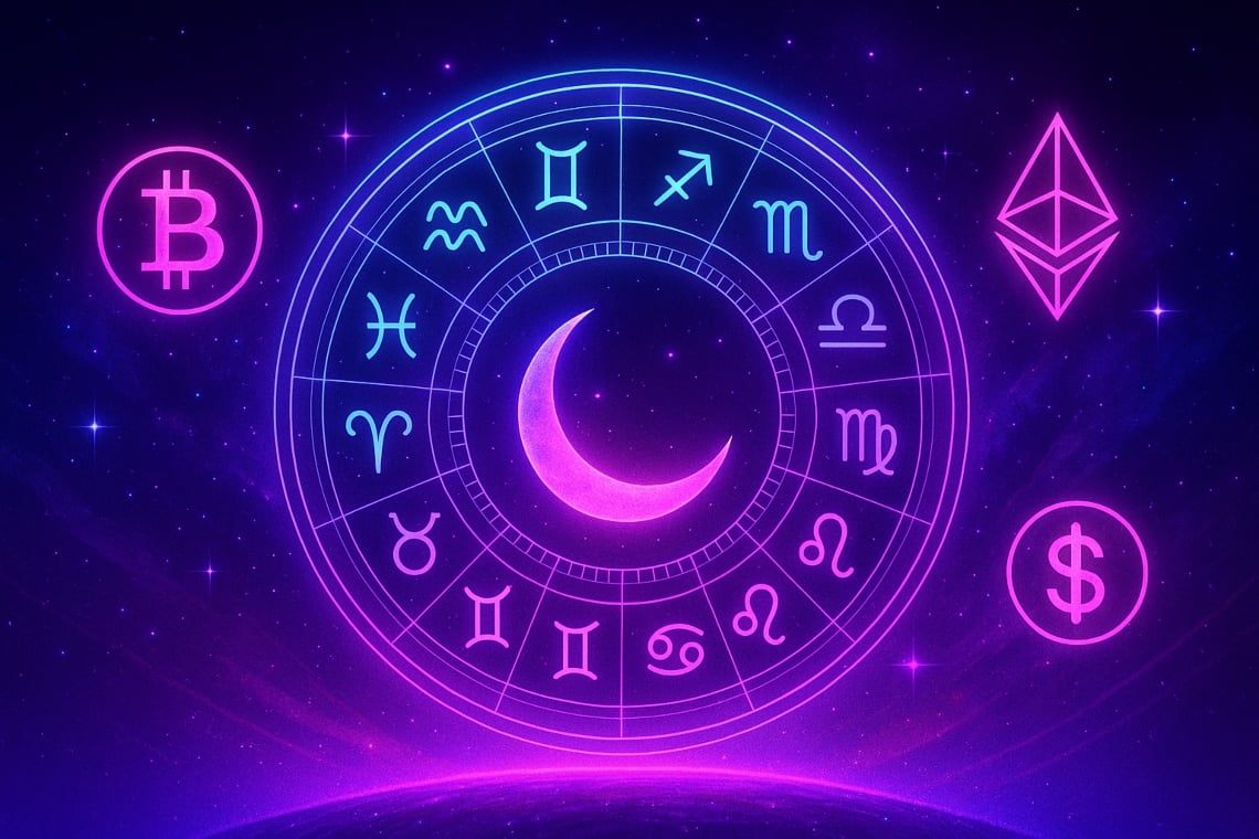 Crypto Horoscope from December 15 to 21, 2025