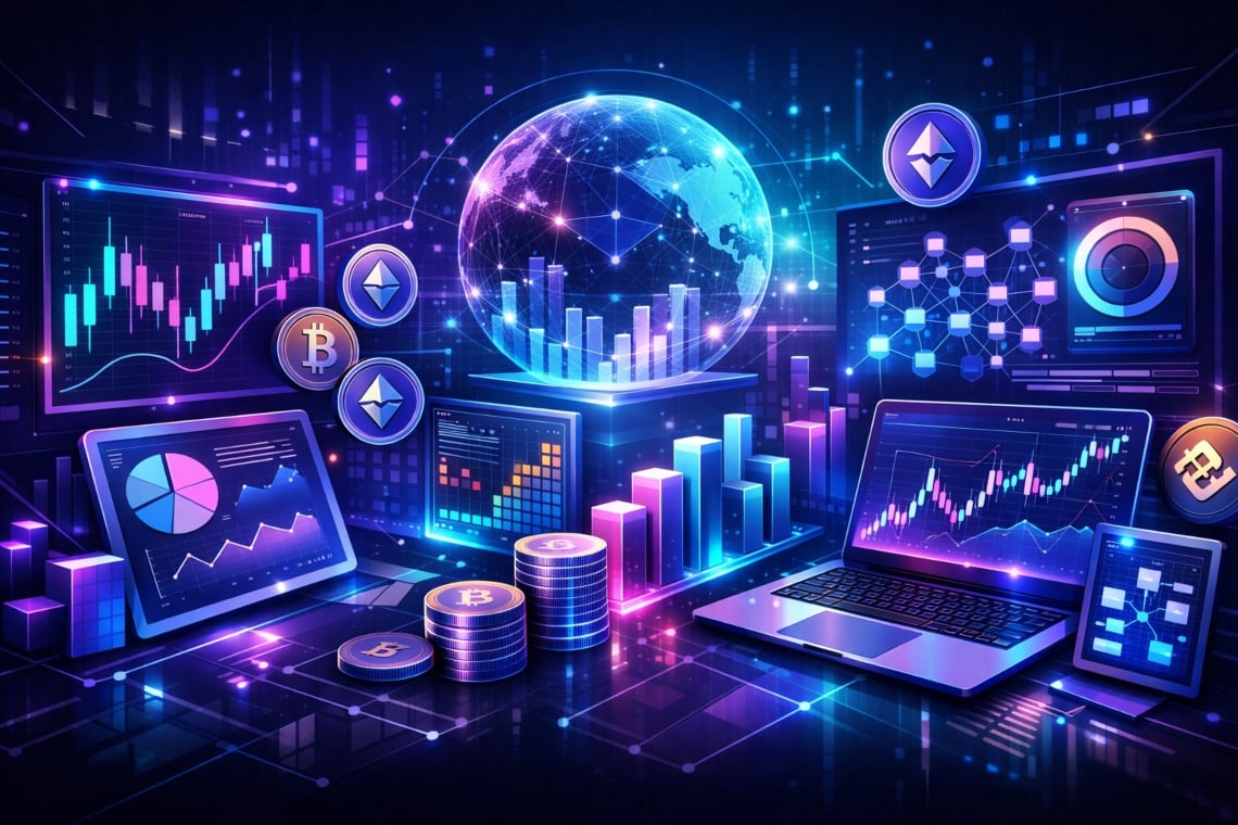 The Best Analytics Platforms for Crypto