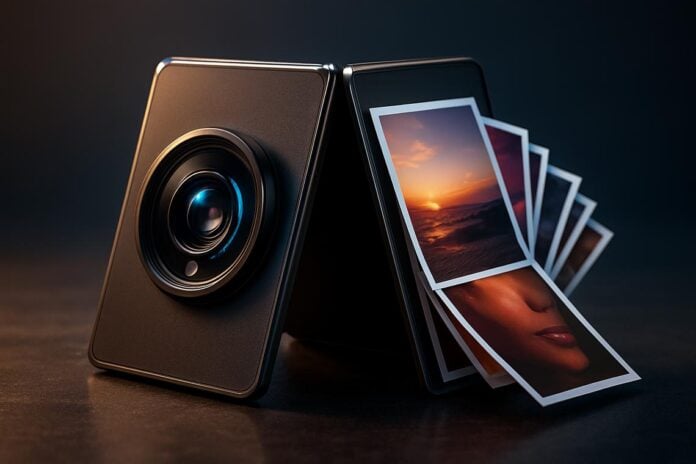 pixel fold camera
