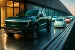 rivian stock