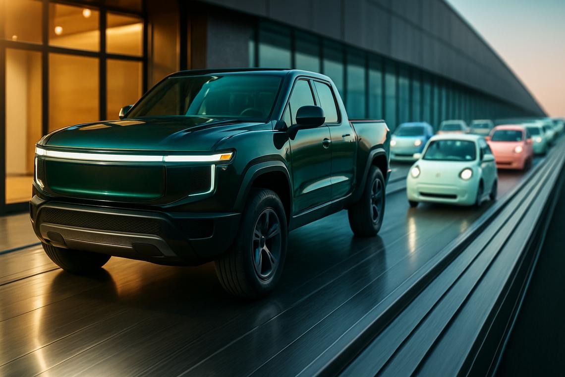 Analysts lift rivian stock outlook as R2 platform prepares to enter mass market